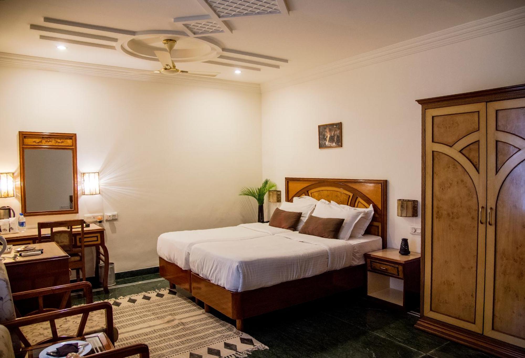 Hotel Ranthambore Regency Sawai Madhopur Eksteriør billede